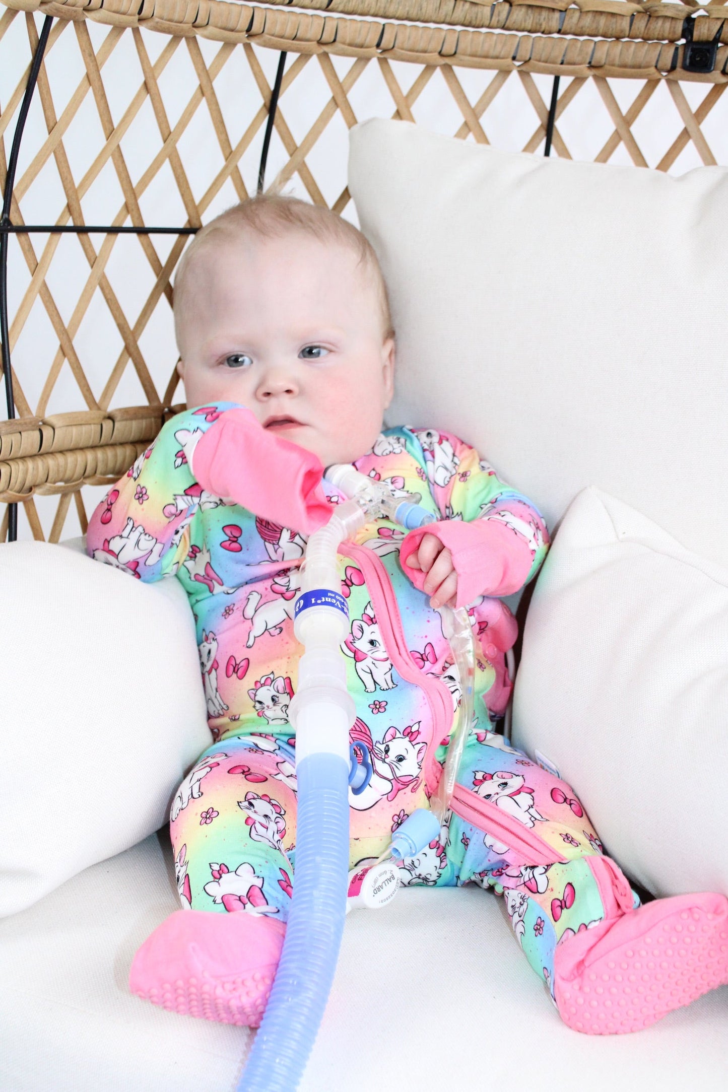 Sassy Cat Medically Adaptive Zippy