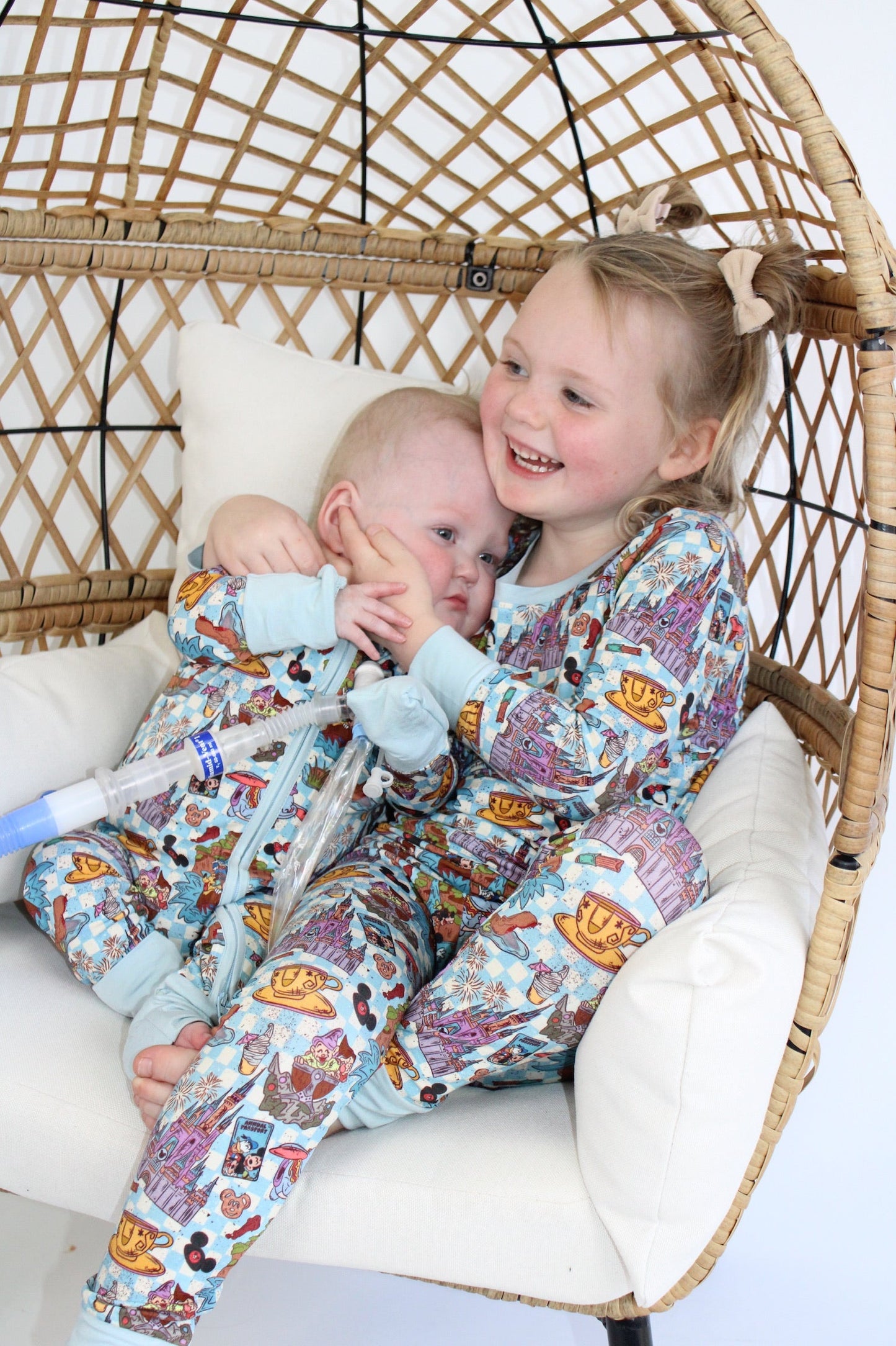 Magic Bliss Kingdom Long Sleeve Set