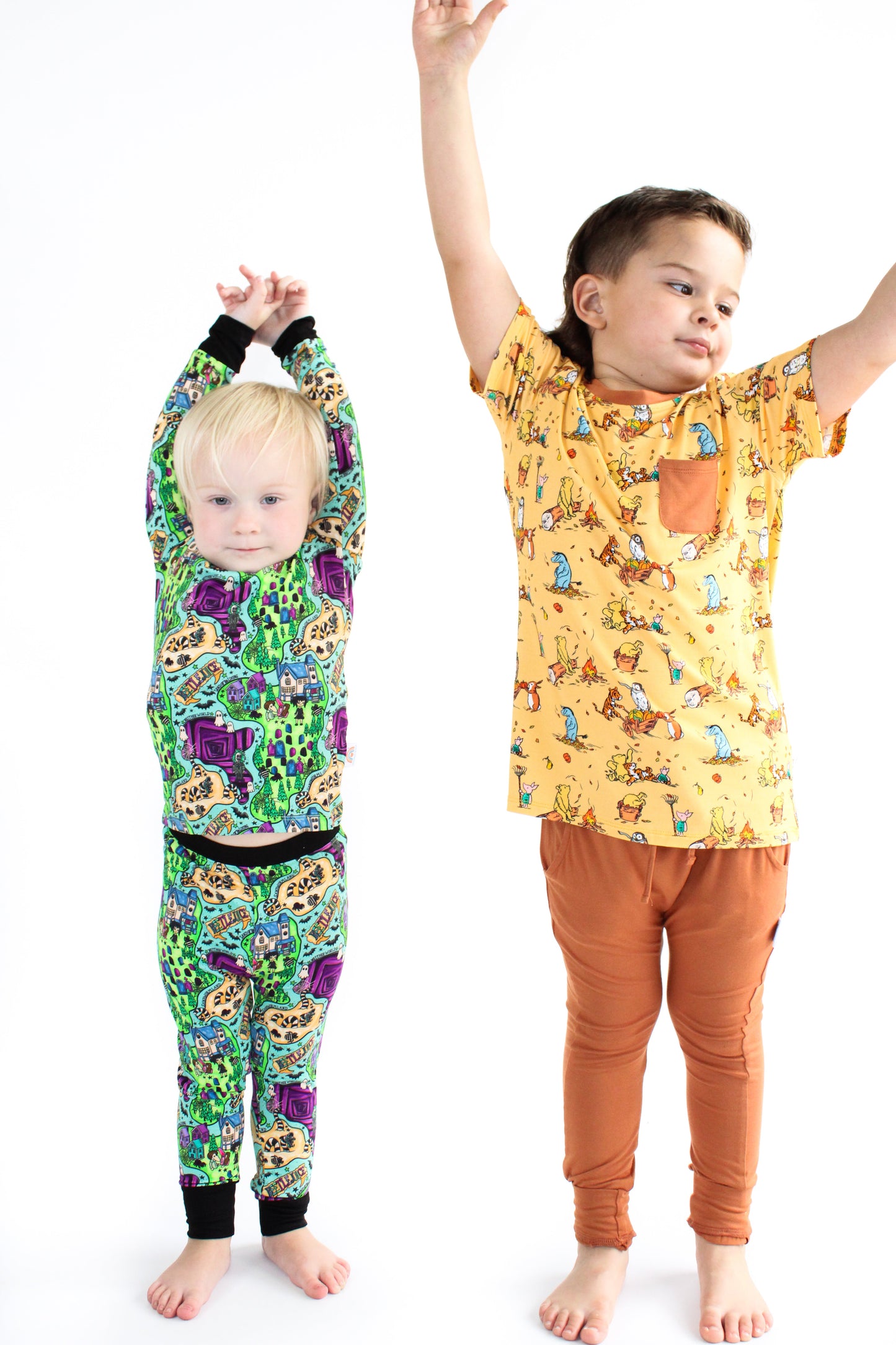 Strange & Unusual Long Sleeve Set