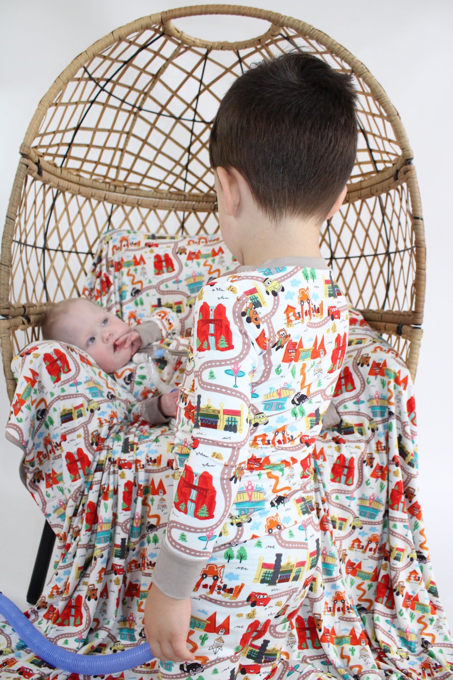 Route 66 Long Sleeve Set