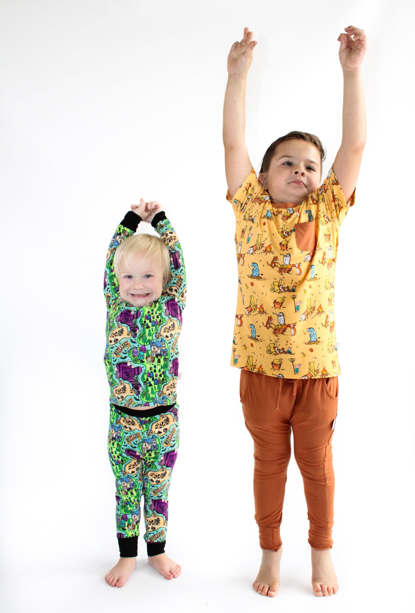 Strange & Unusual Long Sleeve Set