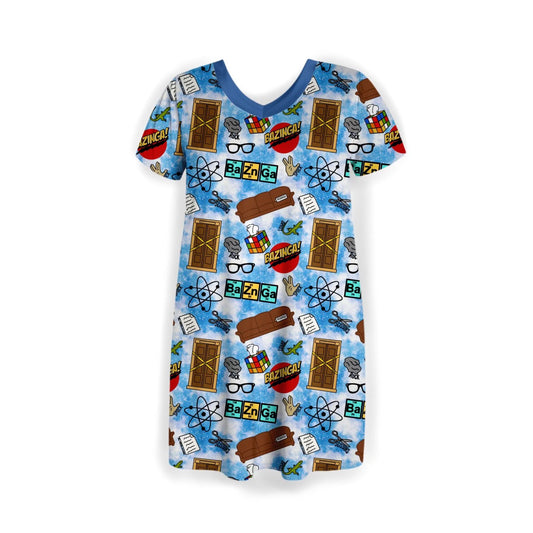*Pre-Sale* Bazinga Women's Nightgown