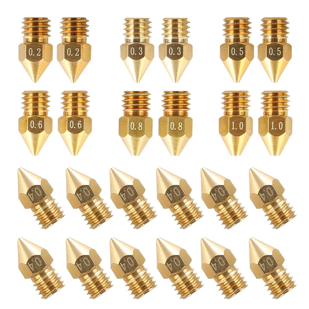 MK8 24pc Assorted Nozzle Set