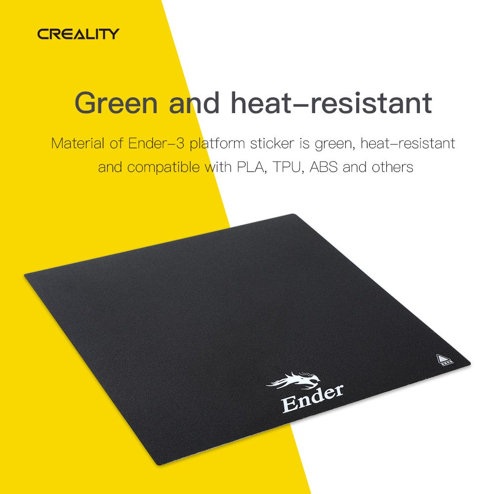 Ender-3 V2 PET Bed Replacement Sticker