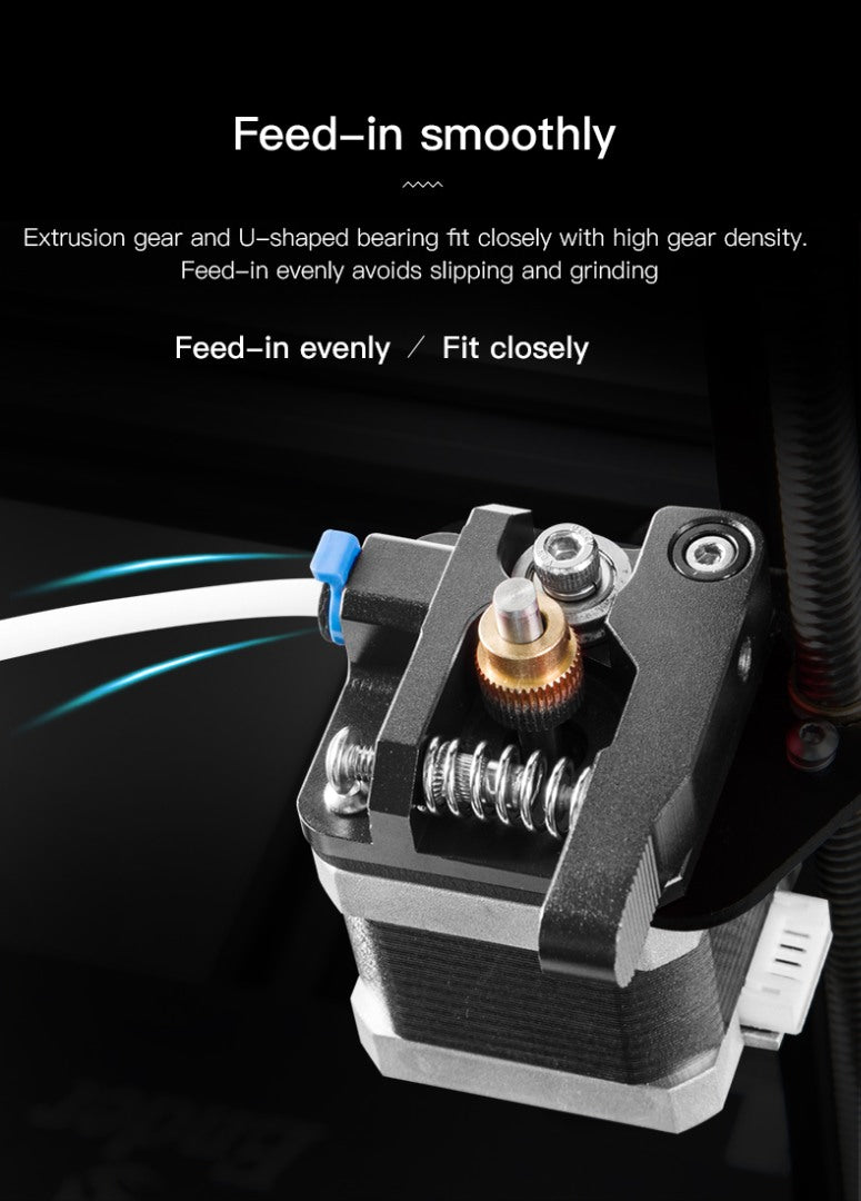 MK8 Extruder Upgrade Black