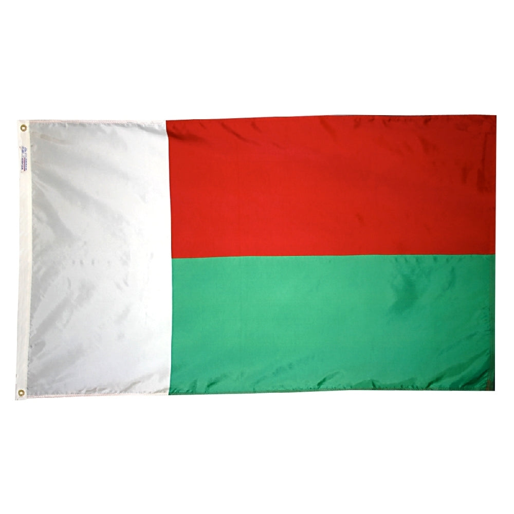 Madagascar Flag