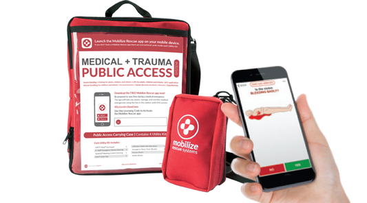 Mobilize PUBLIC ACCESS Rescue Station