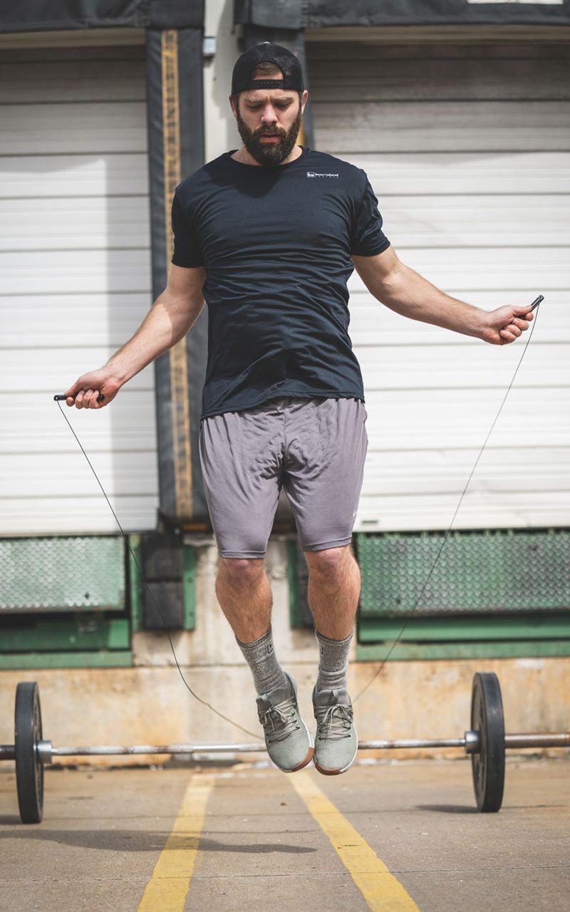 Banded Trained Performance Athletic Training Shirt -