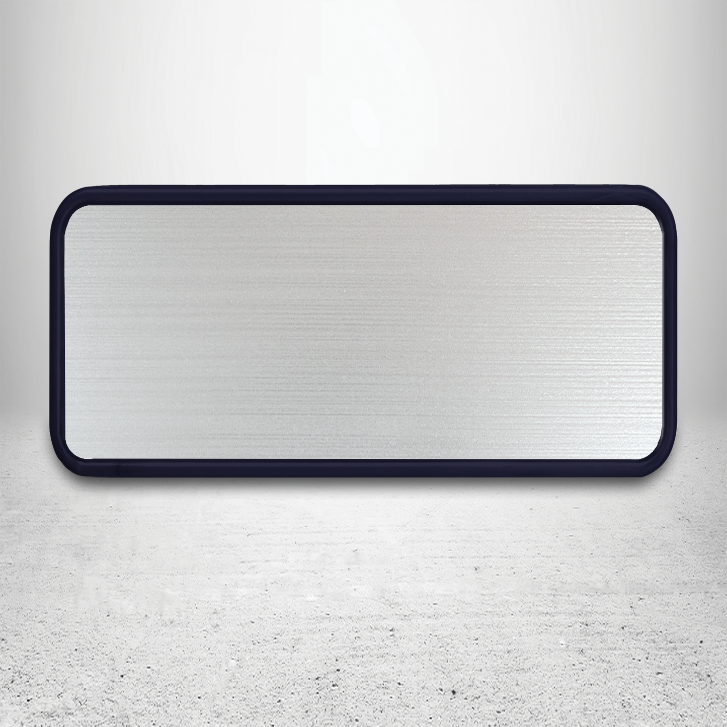 FRAME/INSERT Plastic 43 Rectangular