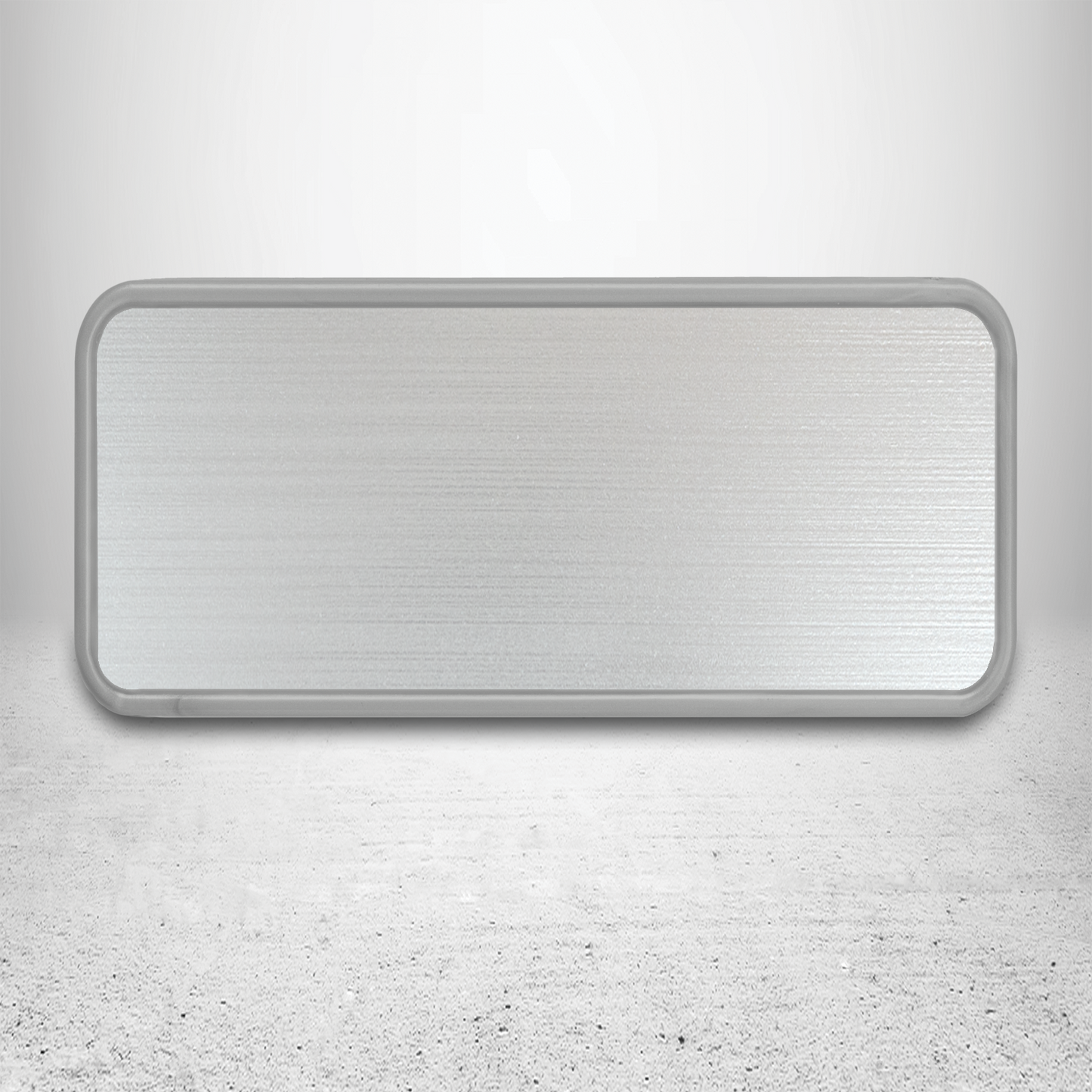 FRAME/INSERT Plastic 43 Rectangular