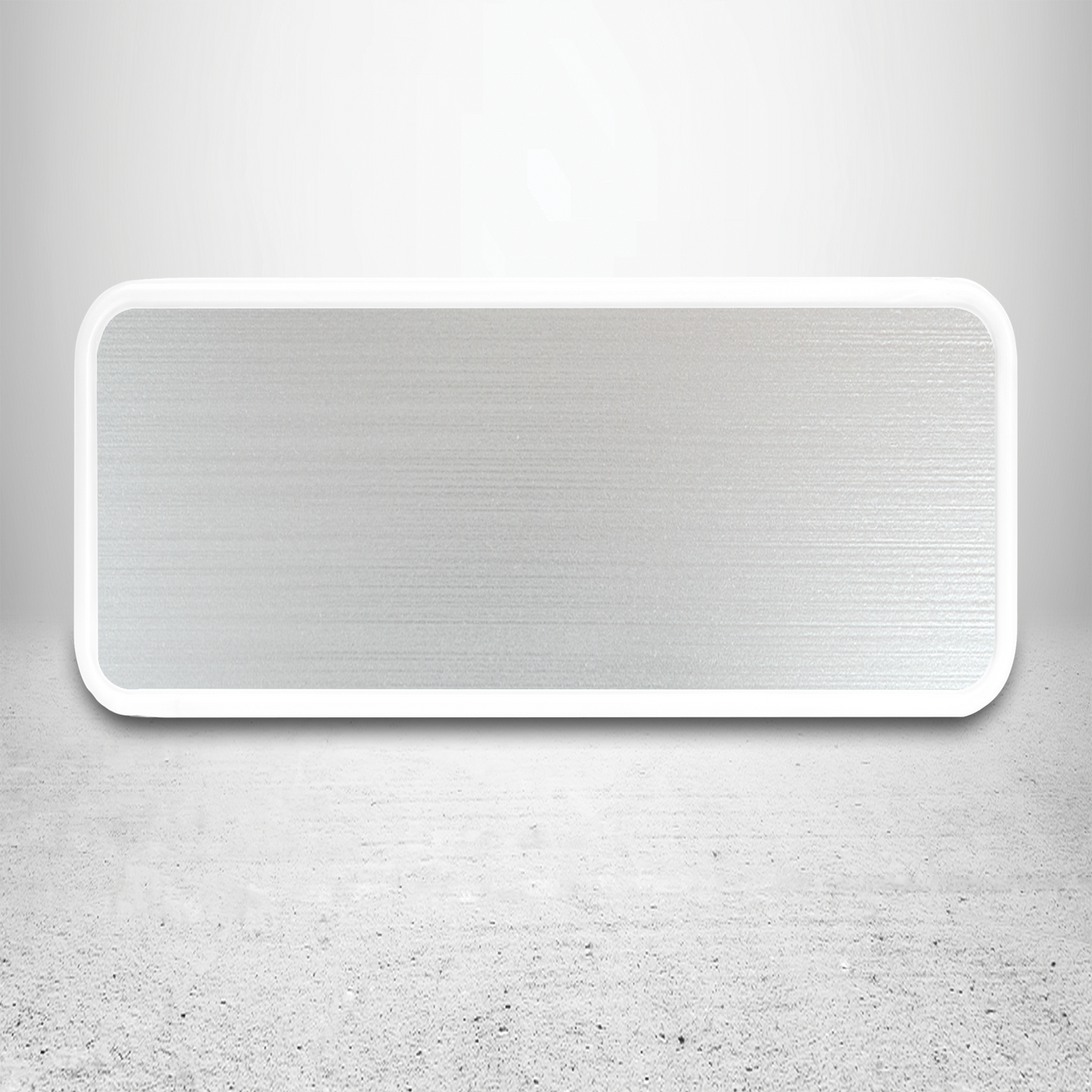 FRAME/INSERT Plastic 43 Rectangular