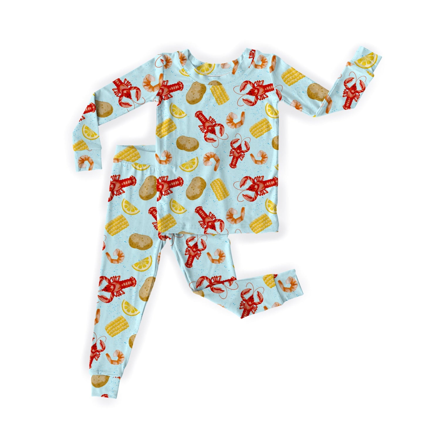 Summer Boil Long Sleeve Set