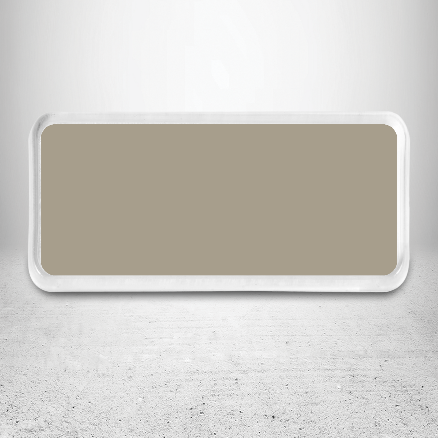 FRAME/INSERT Plastic 43 Rectangular