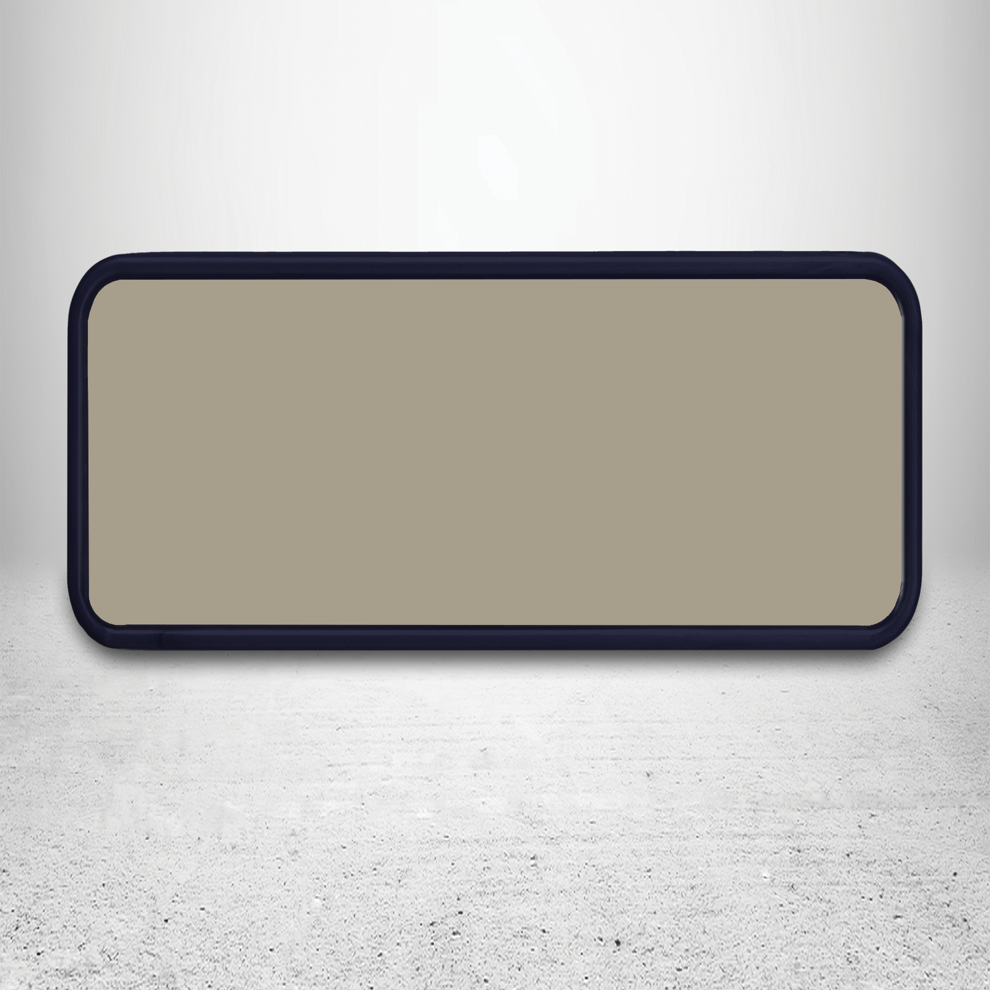 FRAME/INSERT Plastic 43 Rectangular