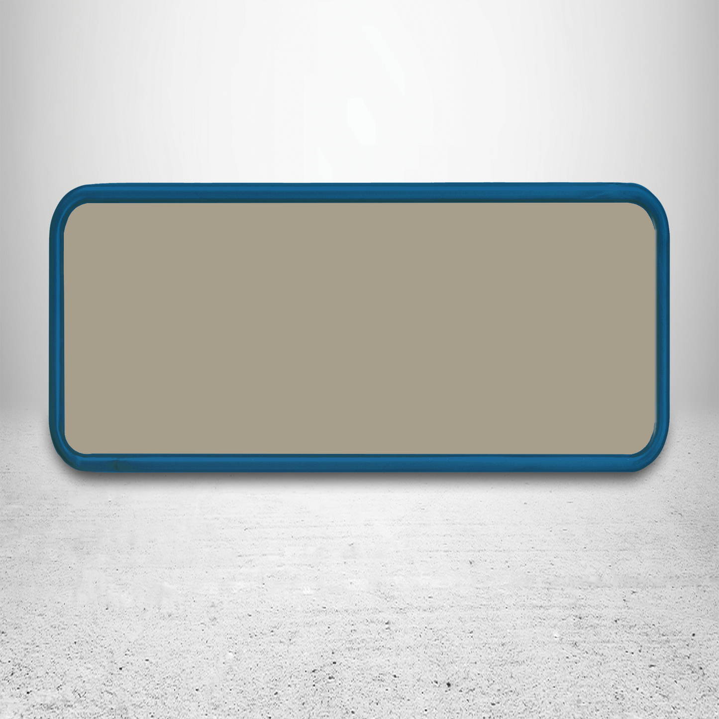 FRAME/INSERT Plastic 43 Rectangular