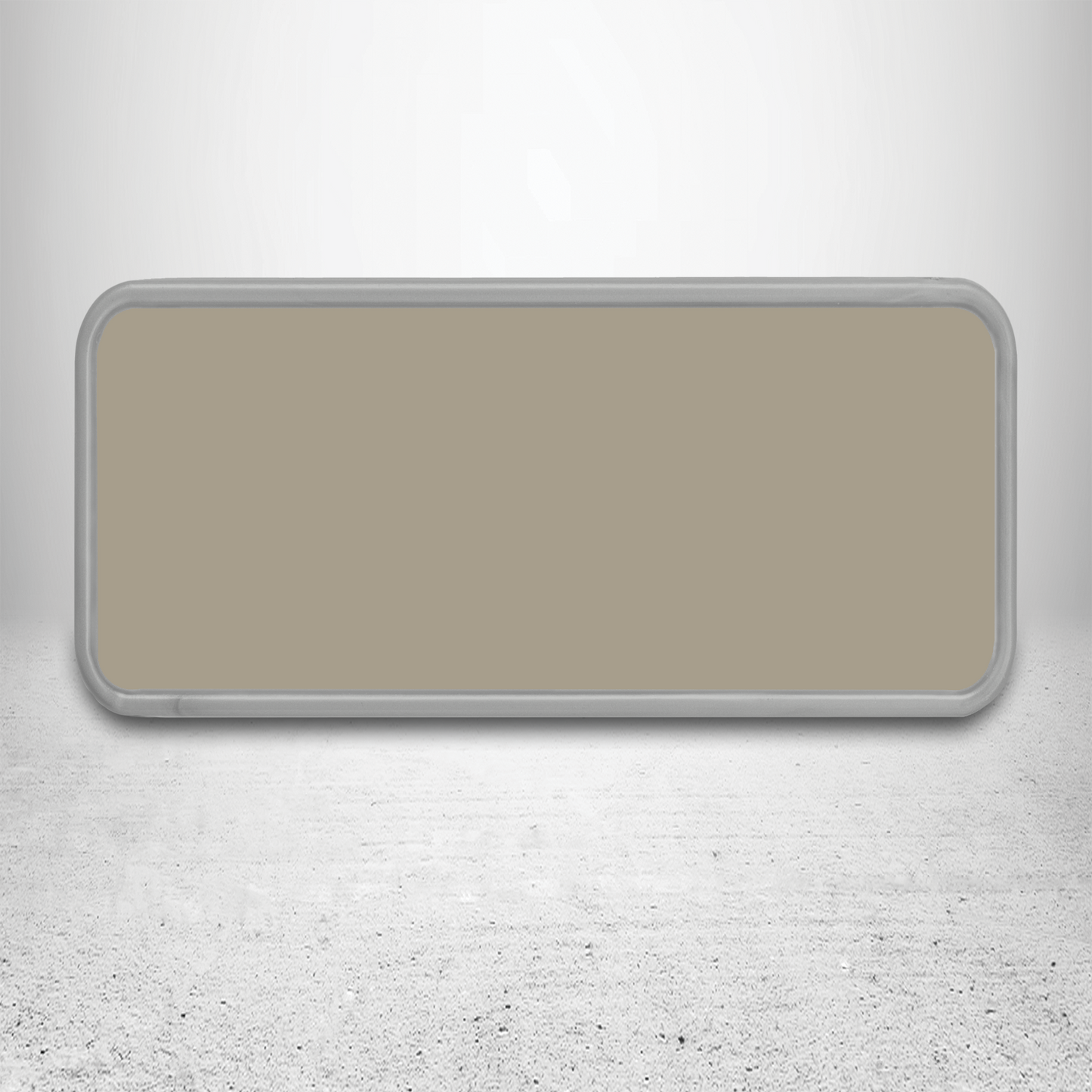 FRAME/INSERT Plastic 43 Rectangular