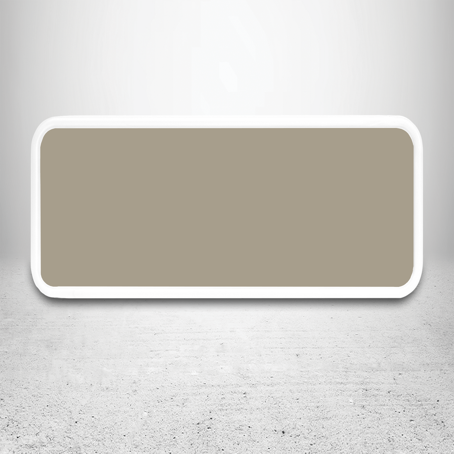 FRAME/INSERT Plastic 43 Rectangular