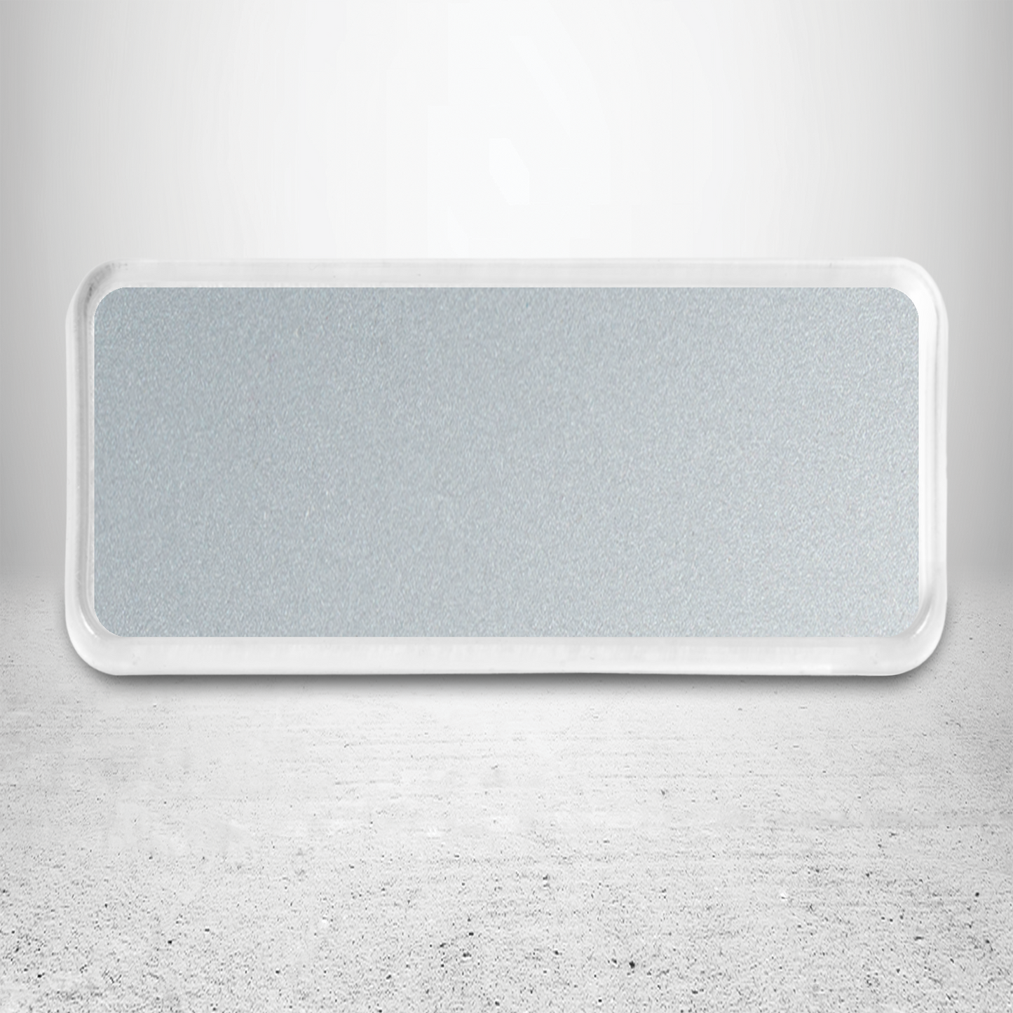 FRAME/INSERT Plastic 43 Rectangular