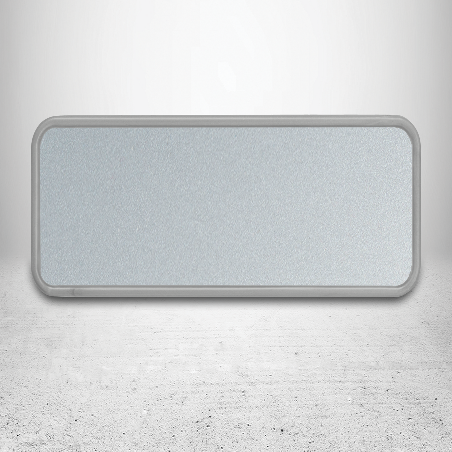 FRAME/INSERT Plastic 43 Rectangular