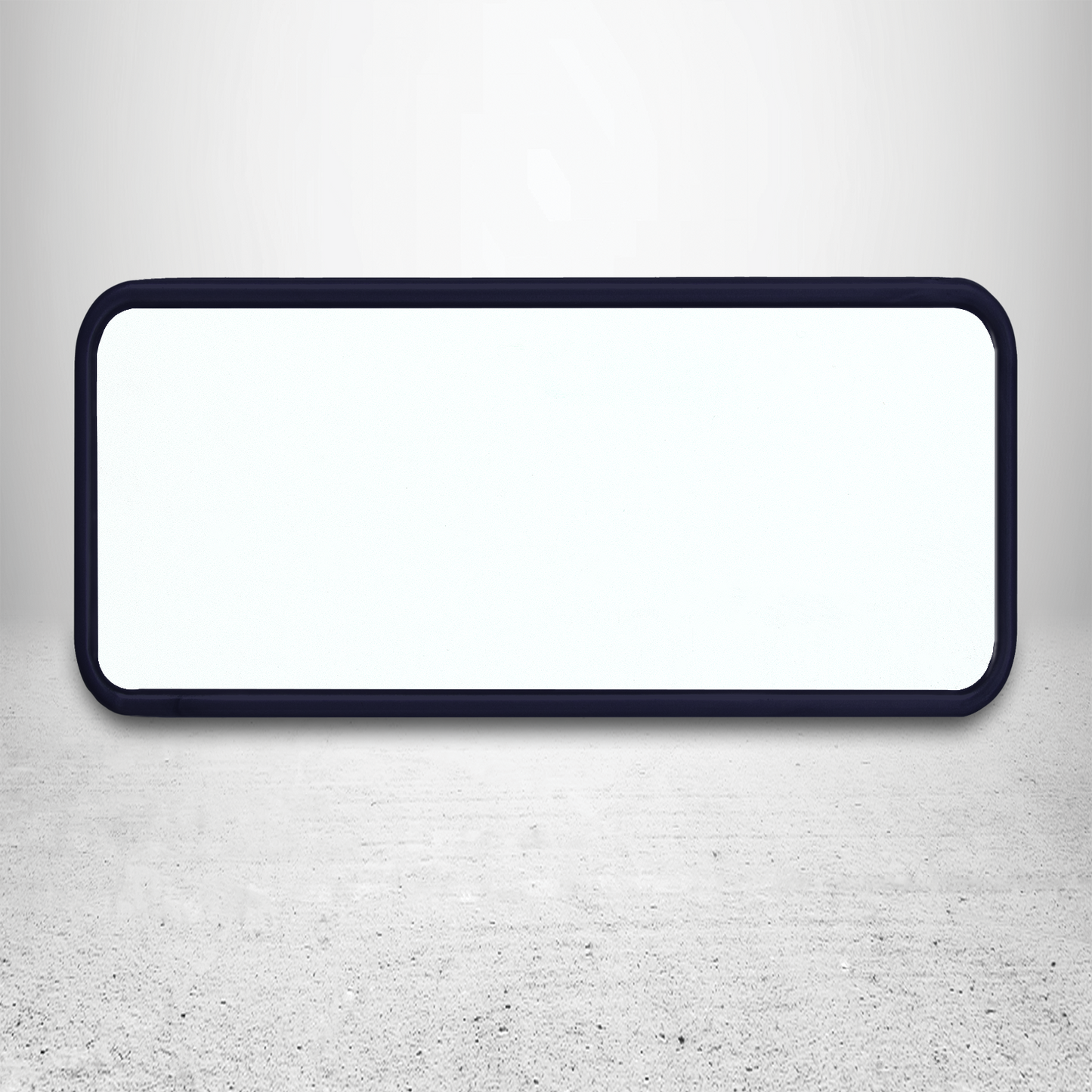 FRAME/INSERT Plastic 43 Rectangular