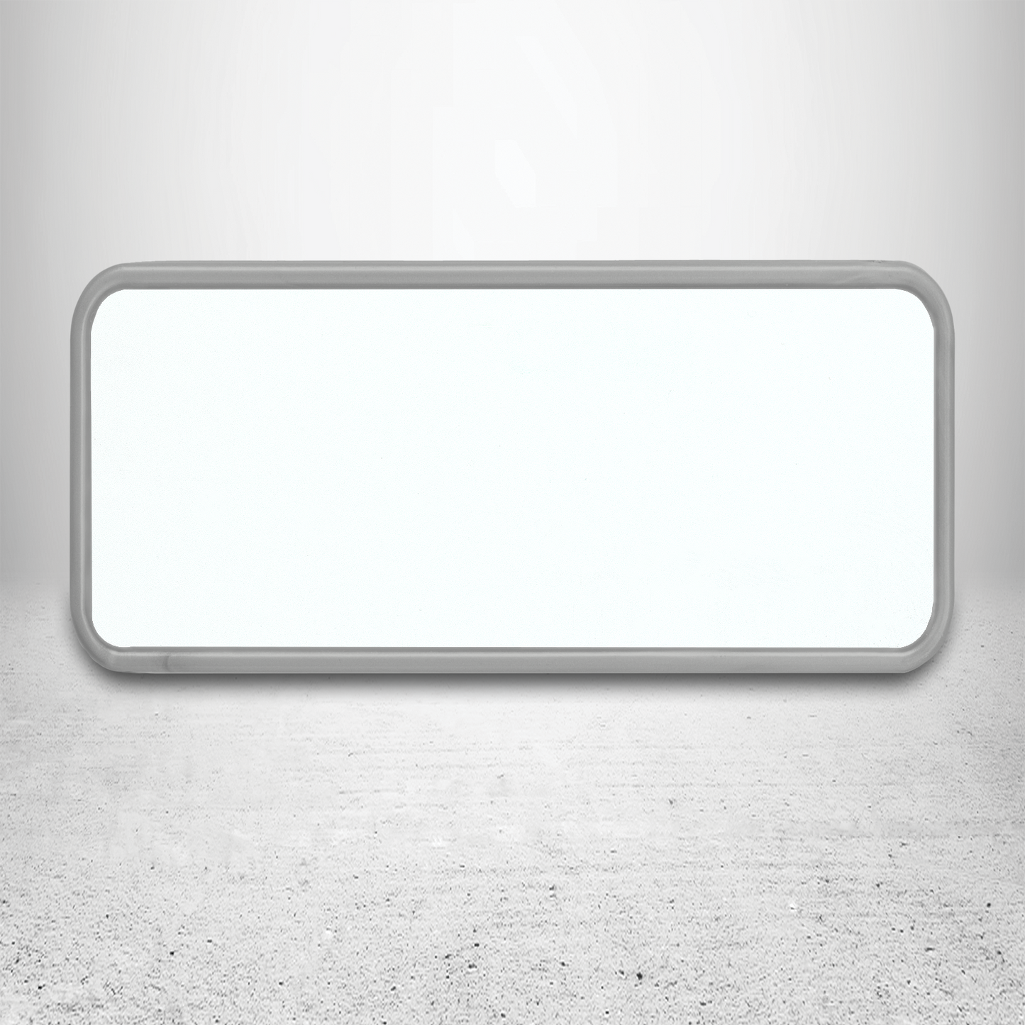 FRAME/INSERT Plastic 43 Rectangular