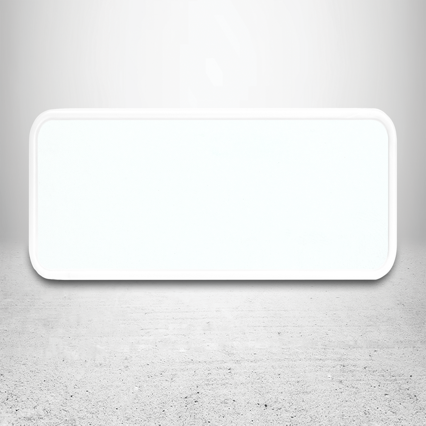 FRAME/INSERT Plastic 43 Rectangular