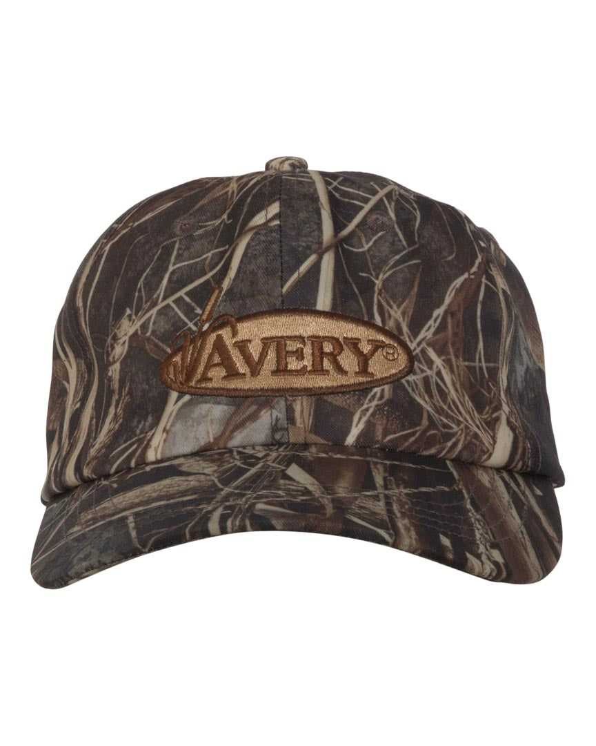 Avery Oil Cloth Cap