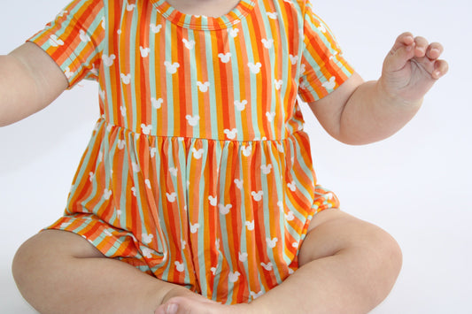 Magic Boardwalk Bodysuit Twirl