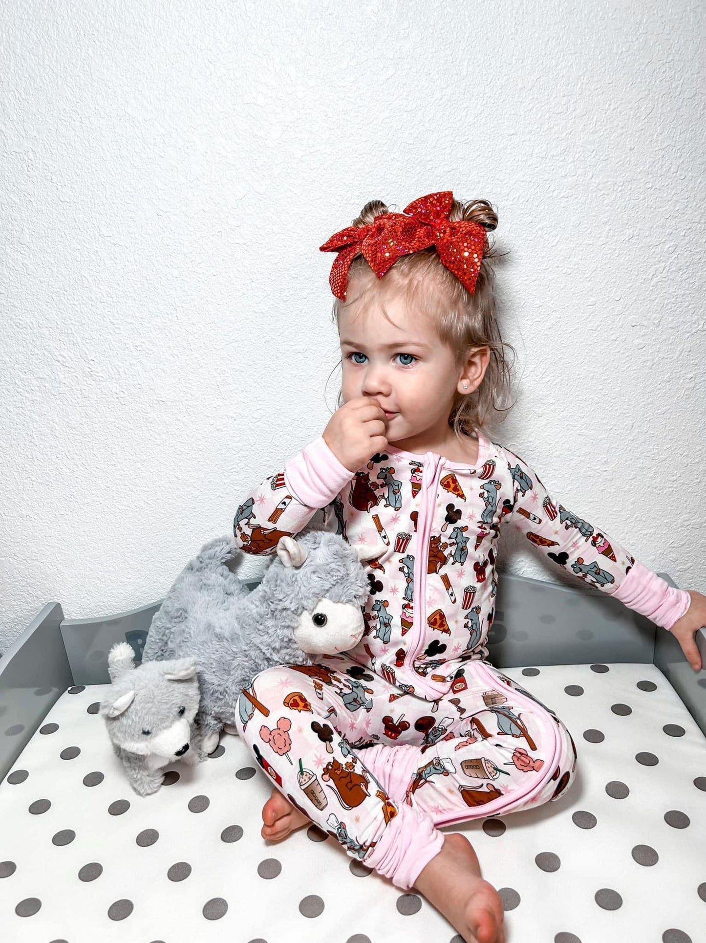 Little Pink Chef Zippy Romper