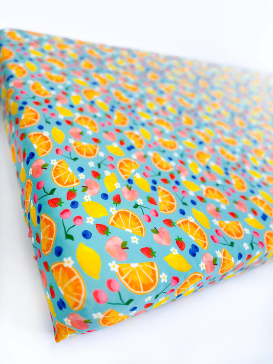 Summer Fruit Bamboo Sheet
