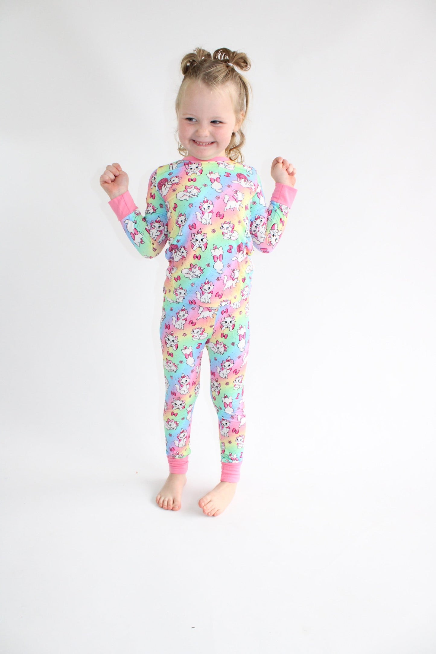 Sassy Cat Long Sleeve Set