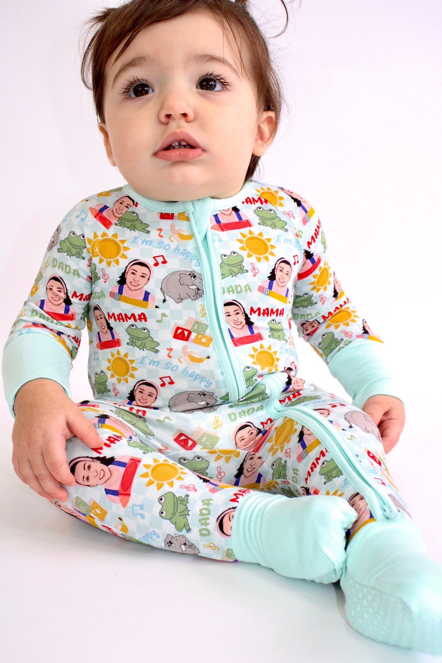 Hi, Friends! Zippy Romper