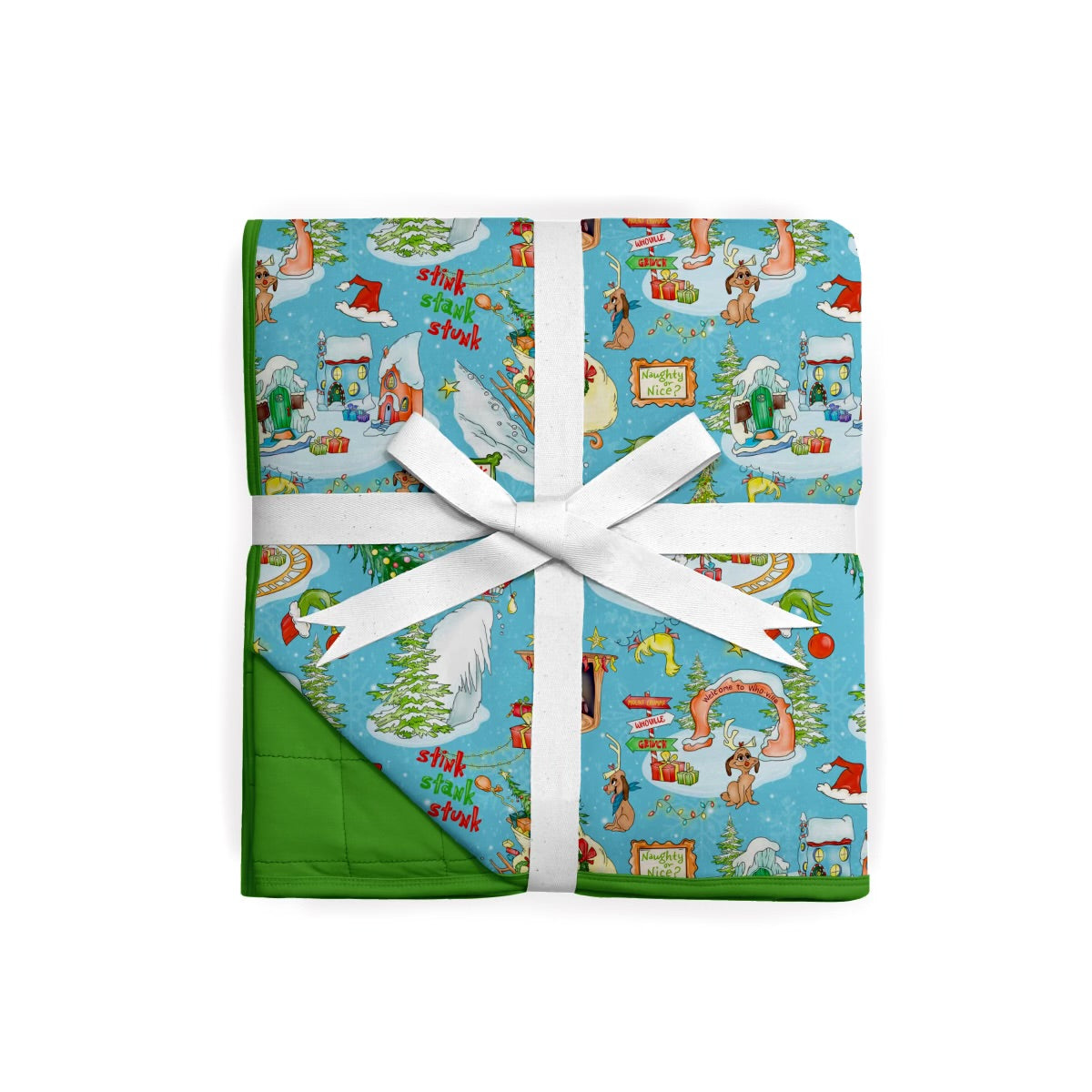 *Pre-Sale* Attaboy Max Quilted Bamboo Blanket *ETS NOV*