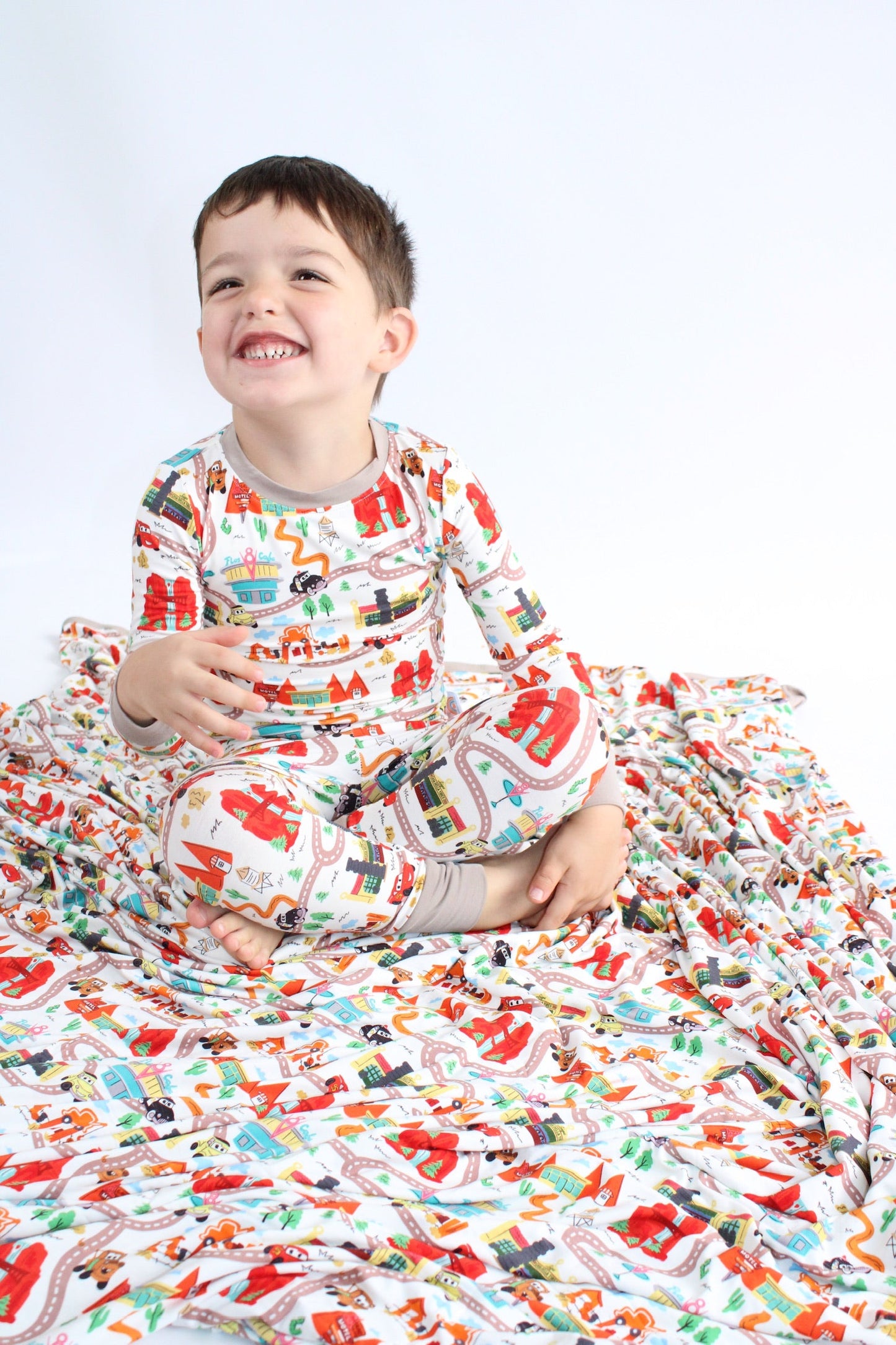 Route 66 Long Sleeve Set