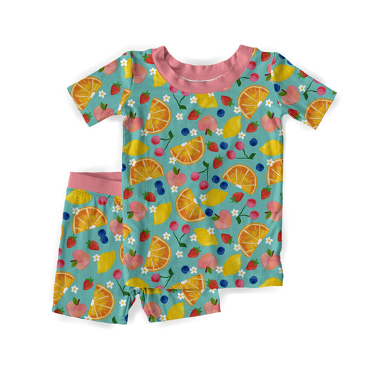 Summer Fruit Short Sleeve Set