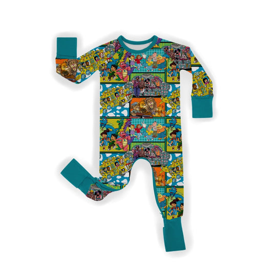 Throwback 90's Crescent Zippy