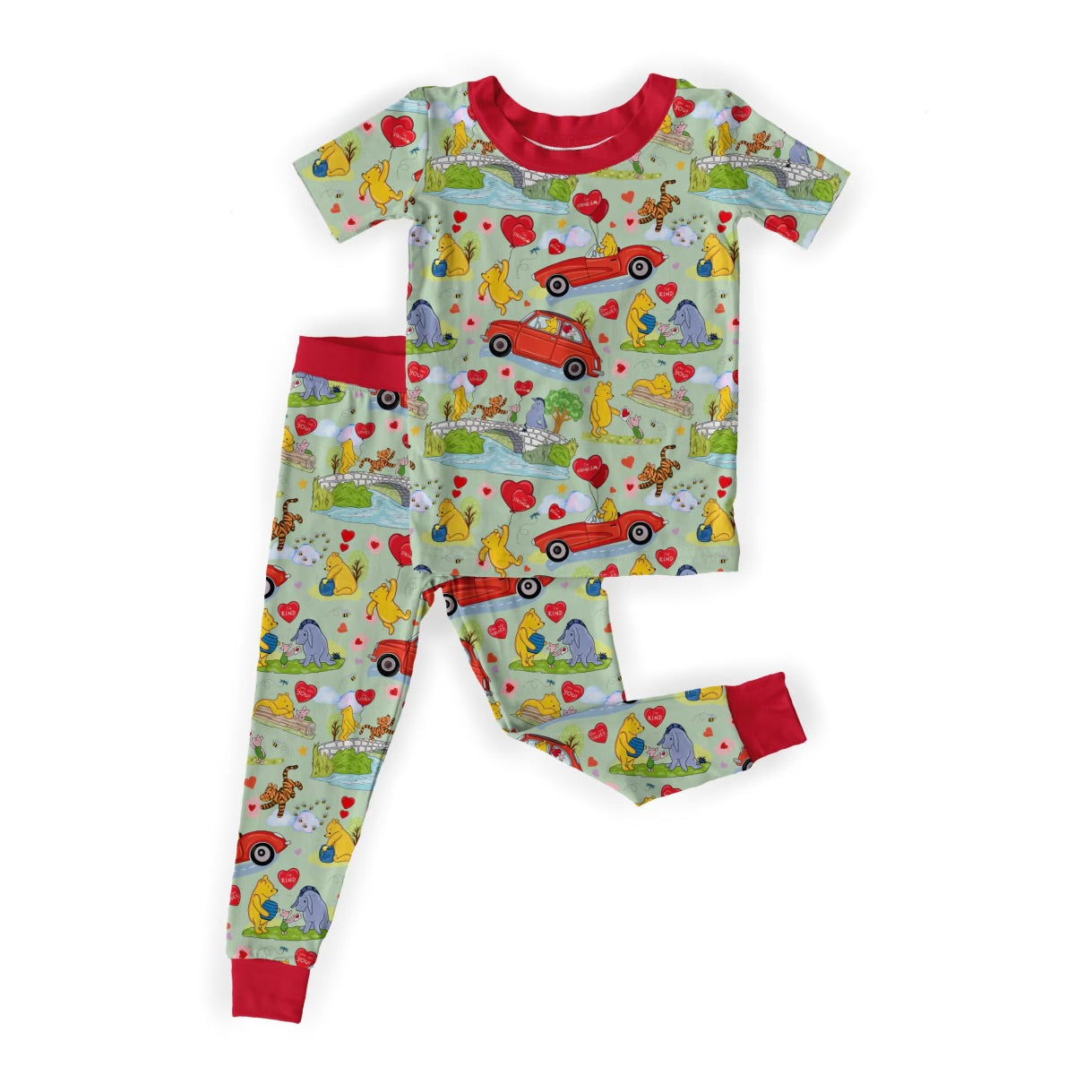 Hundred Acre Affirmations Short Sleeve & Pant Set *ETS JAN*
