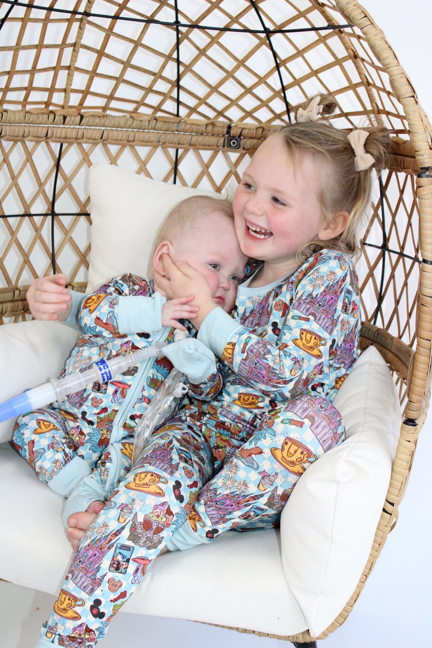 Magic Bliss Kingdom Long Sleeve Set