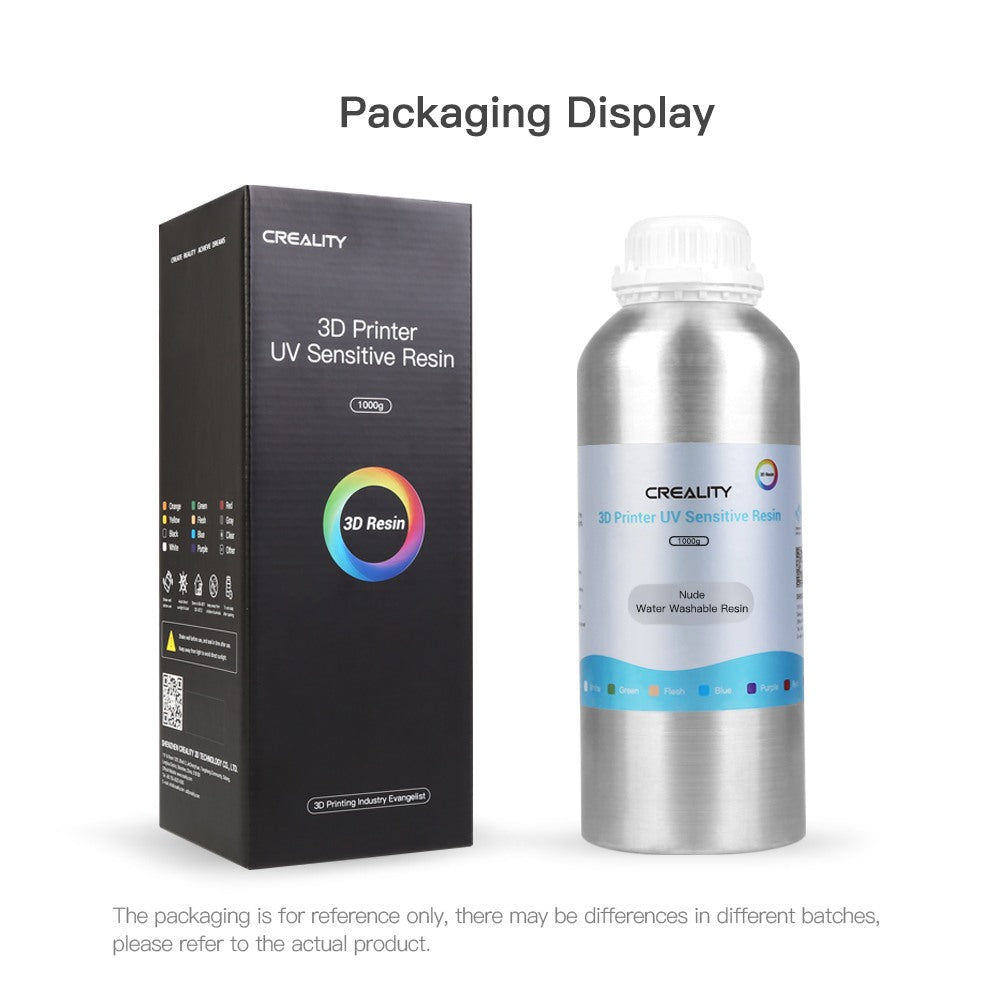 Purple Water Washable Resin 1Kg