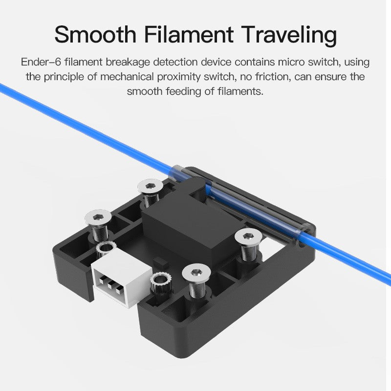 CREALITY CR-10 V2 FILAMENT SENSOR