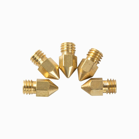 MK8 0.4mm Brass Nozzle 5Pc