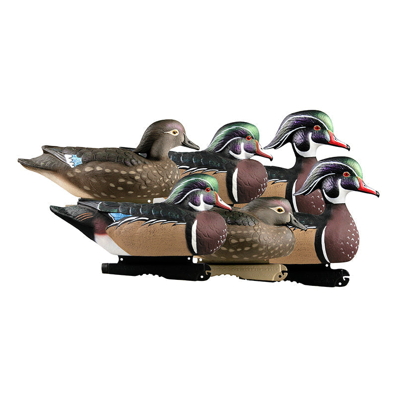 GHG Pro-Grade Wood Duck Decoys