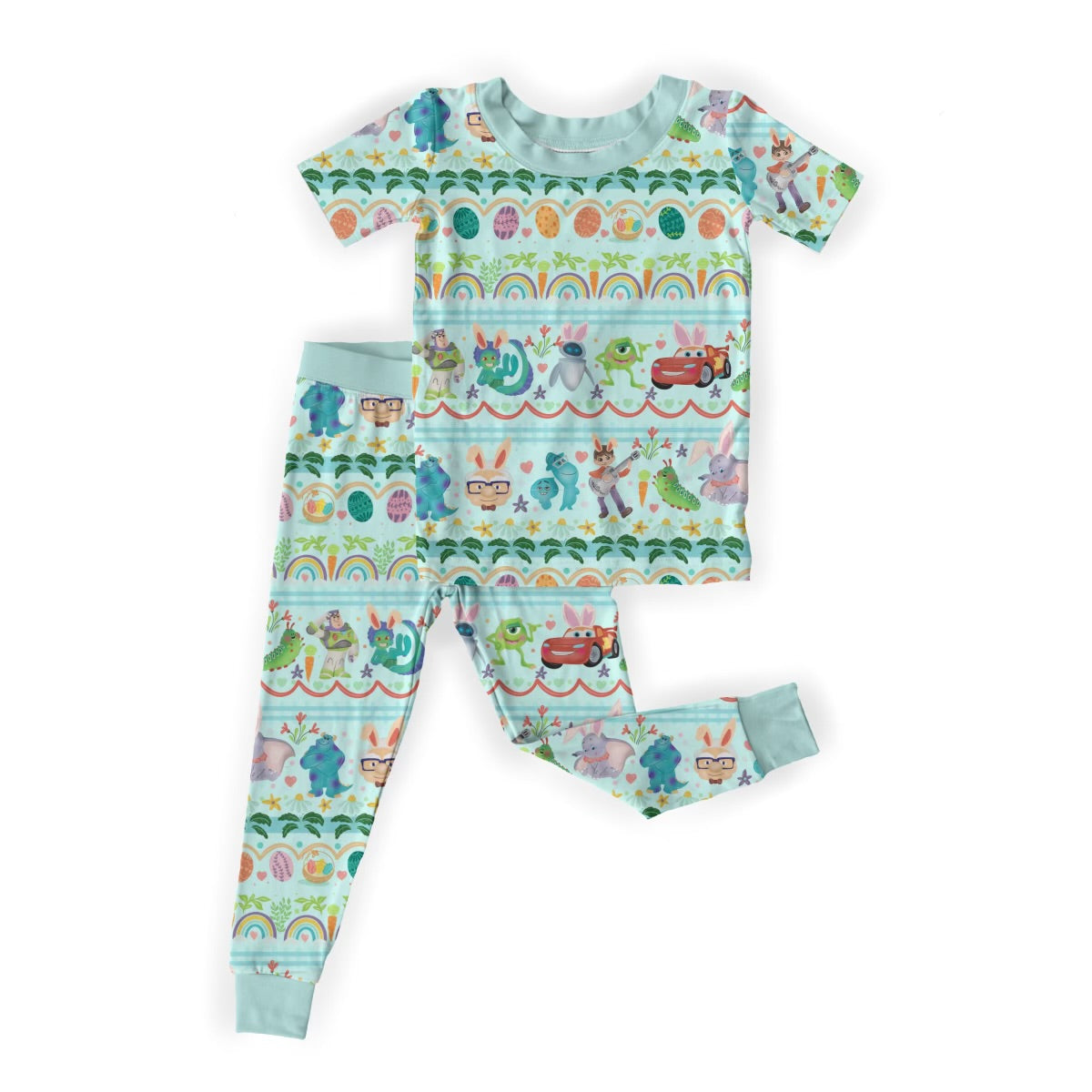 Fair Isle Friends Short Sleeve & Pant Set *ETS JAN*
