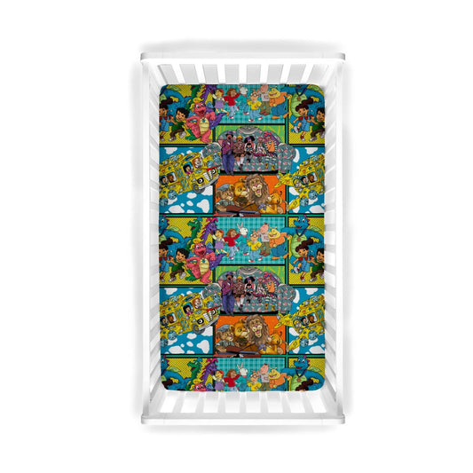 Throwback 90's Bamboo Sheet