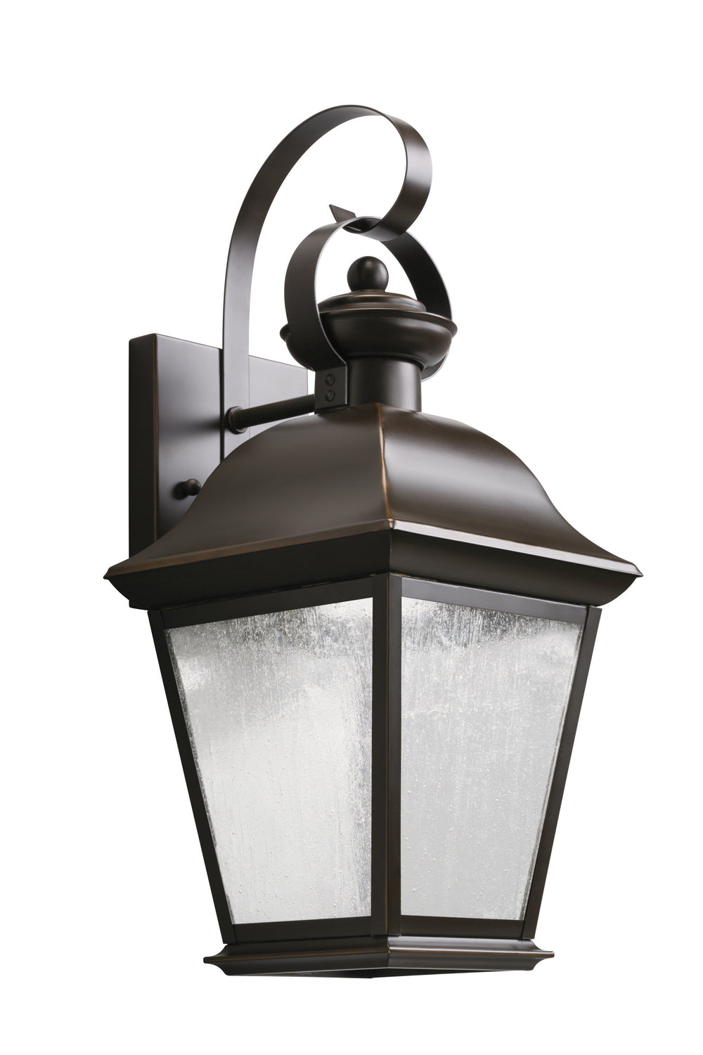 Kichler - 9708OZLED - LED Outdoor Wall Mount - Mount Vernon - Olde Bronze