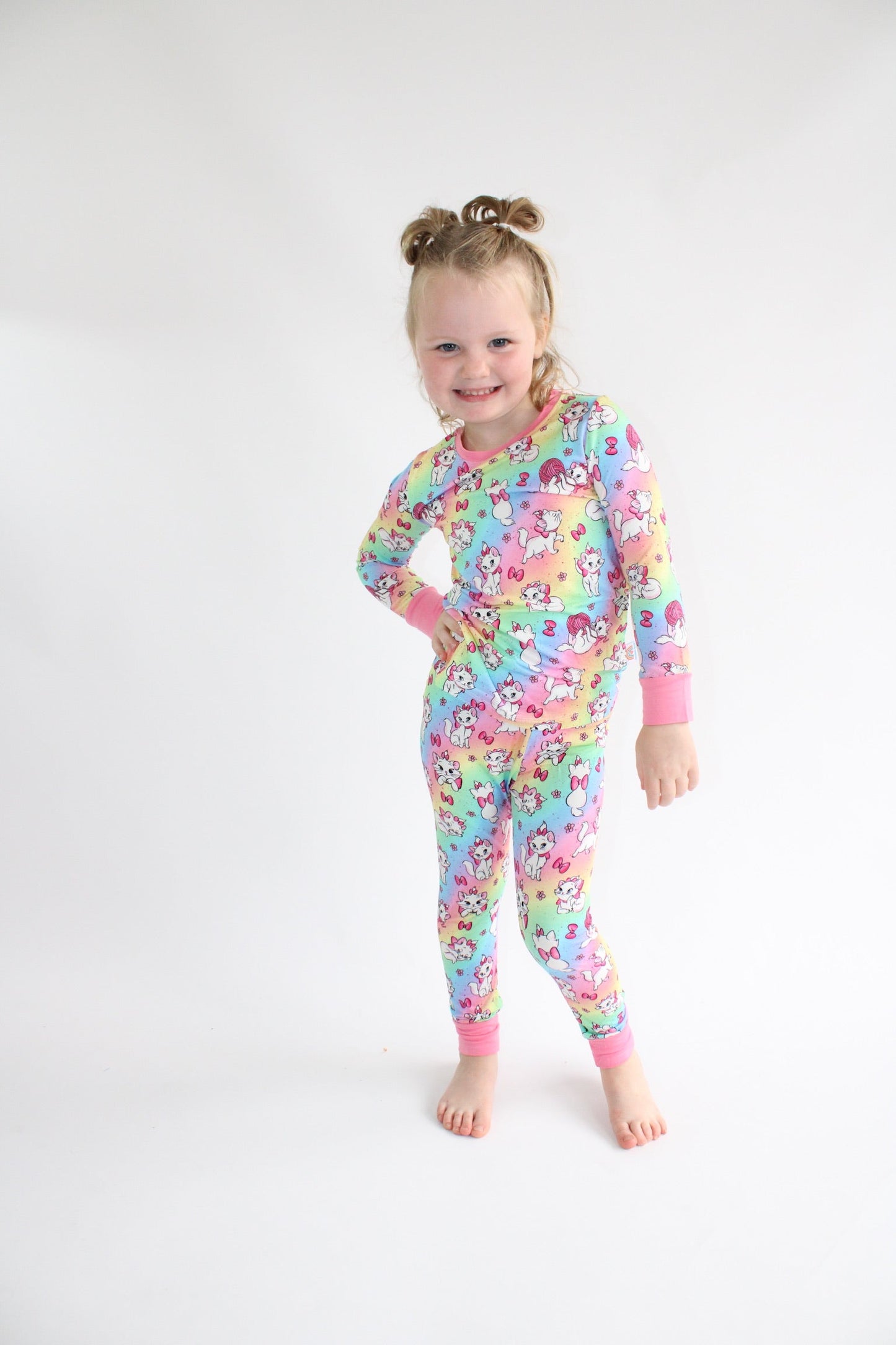 Sassy Cat Long Sleeve Set