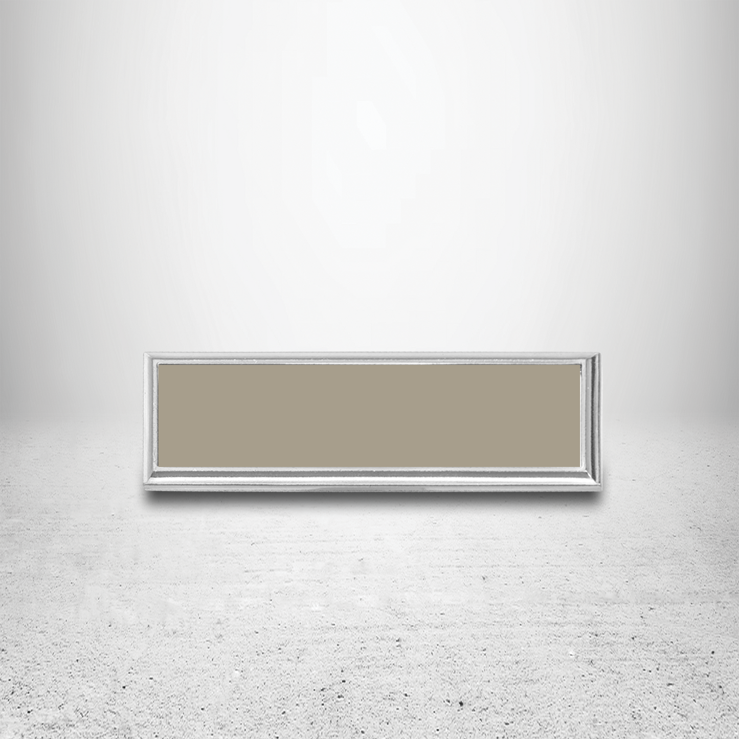 FRAME/INSERT Metal 55 Rectangular