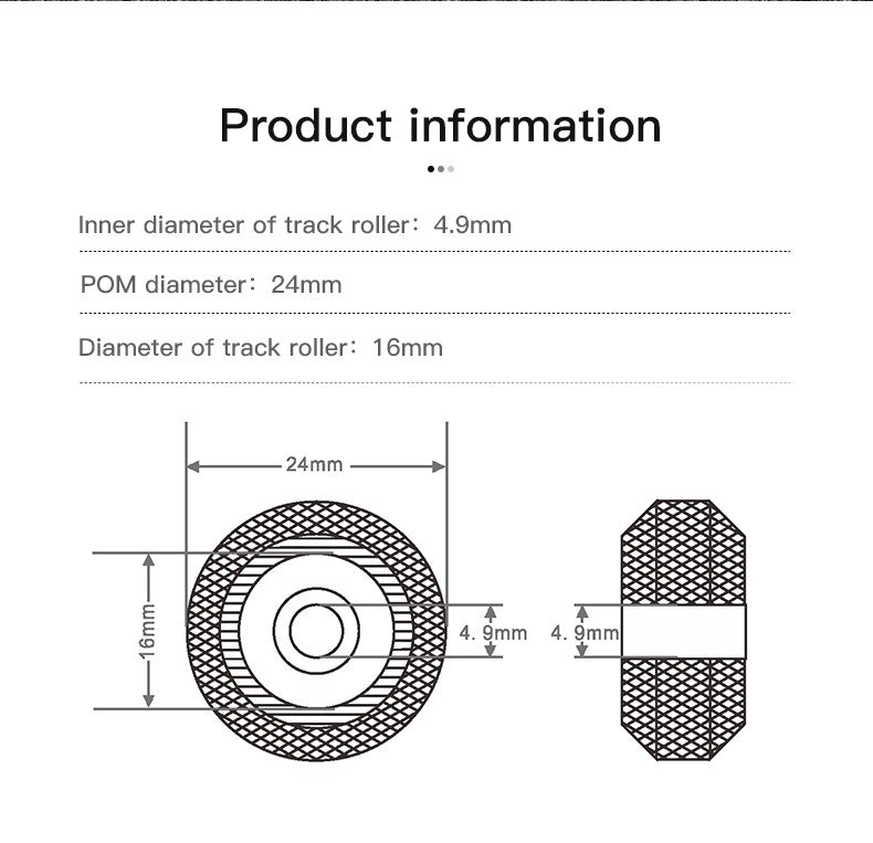 Creality Roller 1pc