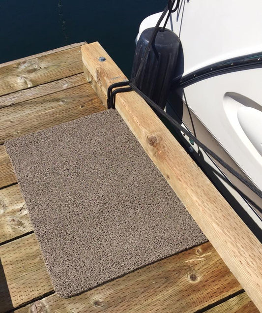 Marine Carpet Flooring Grey 48"x12"x1/2"