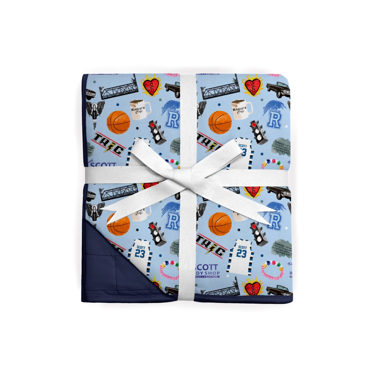 *Pre-Sale* One Bliss Hill Quilted Bamboo Blanket